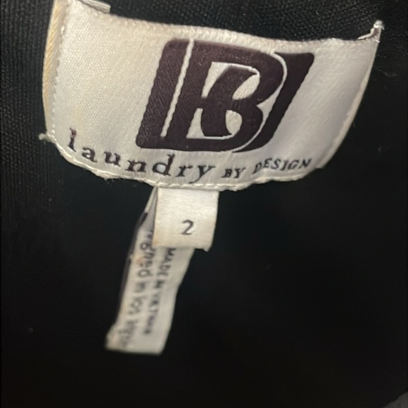 ❤️ LAUNDRY BY DESIGN Dress Size 2 - Picture 4 of 4
